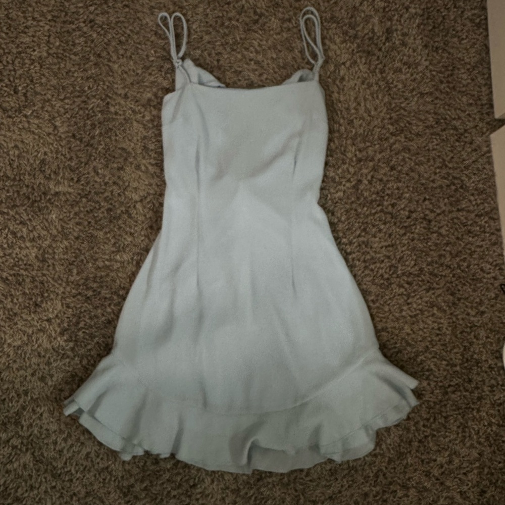 Baby Blue Lulus dress